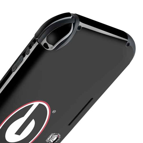 University of Georgia Logo Nintendo Switch Lite Skin